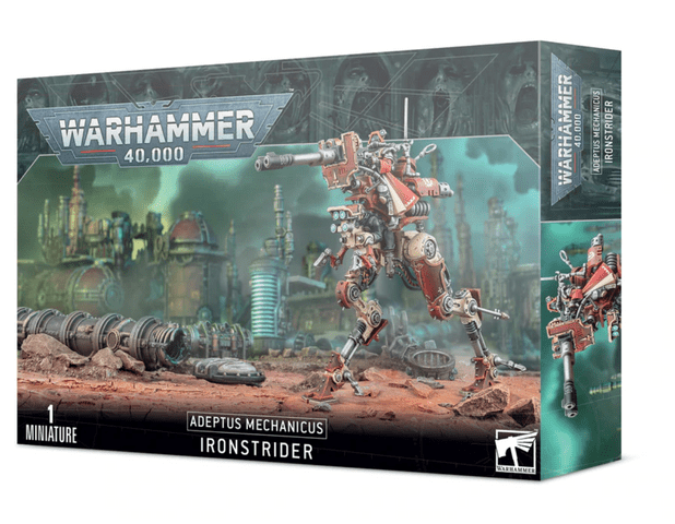 adeptus mechanicus : ironstrider